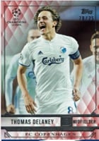 Topps Champions League Showcase  2016/17