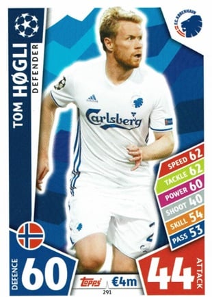 Topps Match Attax Champions League 2017/18