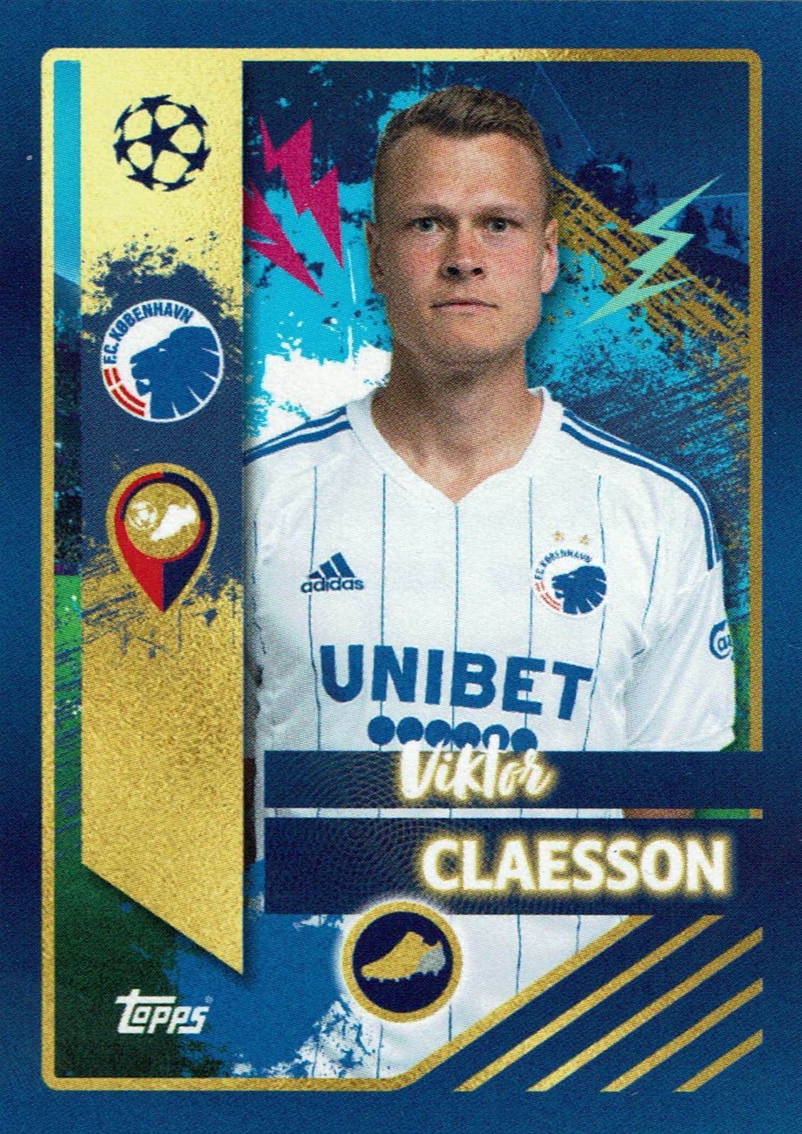 Topps Champions League 2022/23 - stickers