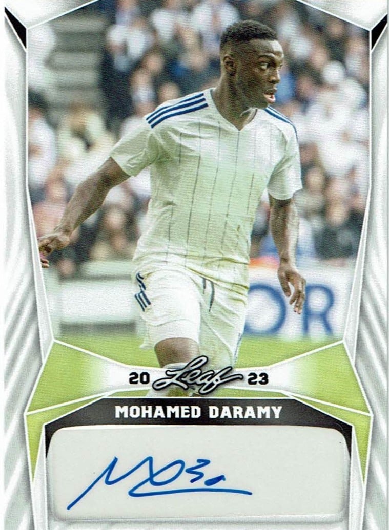 Mohamed Daramy
2023 Leaf Goal Soccer
card no. BA-MD1