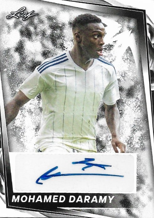 Mohamed Daramy
2024 Leaf
card no. BA-MD1