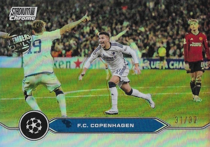 Topps Stadium Club Chrome Uefa Champions League 2023/24