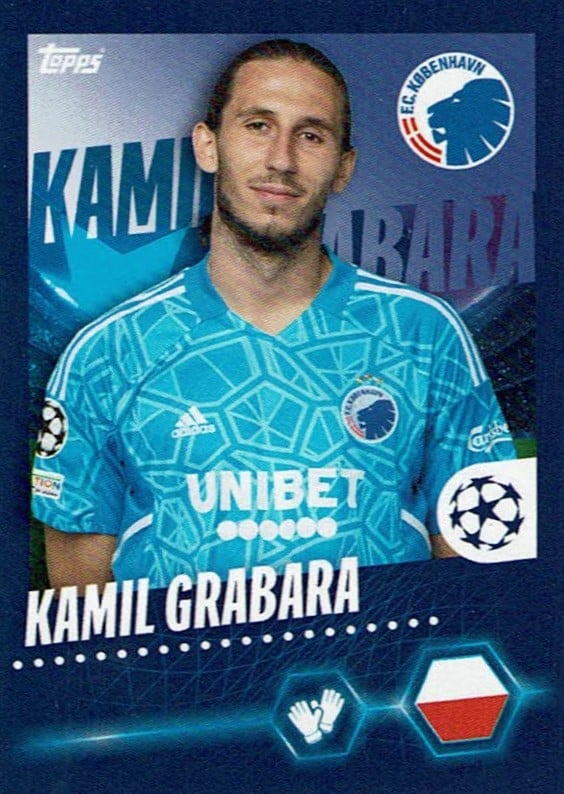 Topps Champions League 2023/24 - stickers