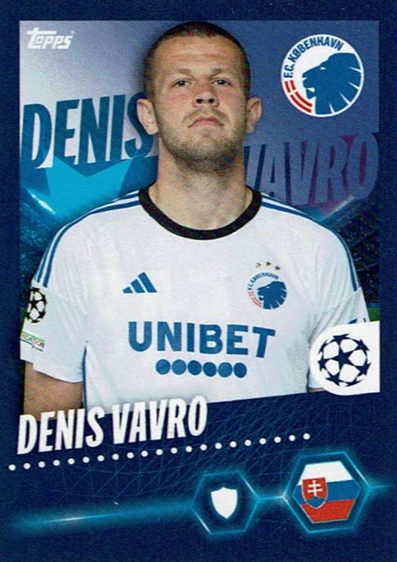 Denis Vavro
sticker no. 543