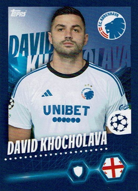 David Khocholava
sticker no. 544