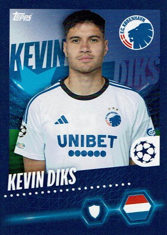 Kevin Diks
sticker no. 546
