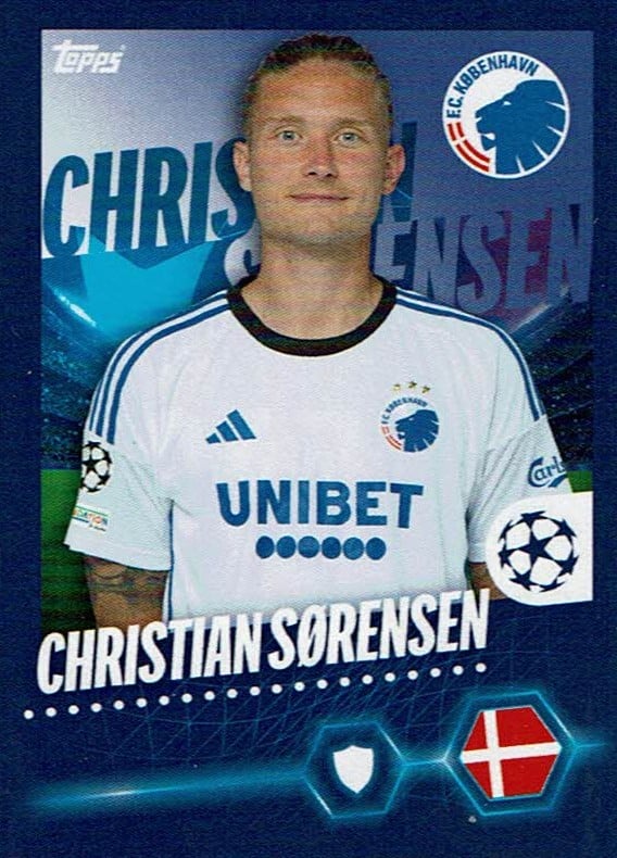 Christian Sørensen
sticker no. 548
