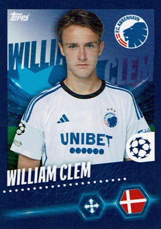 William Clem
sticker no. 549