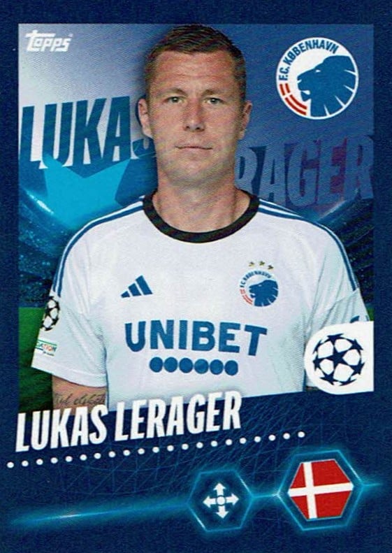 Lukas Lerager
sticker no. 550