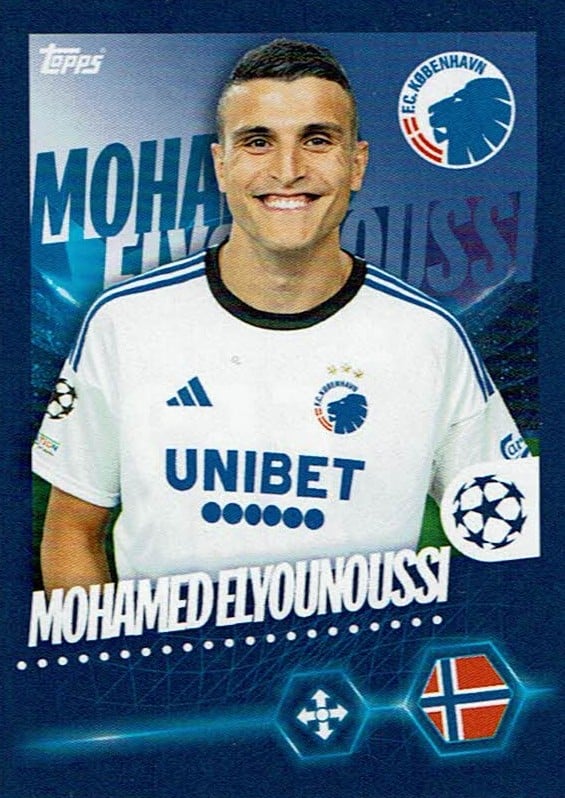 Mohamed Elyounoussi
sticker no. 552