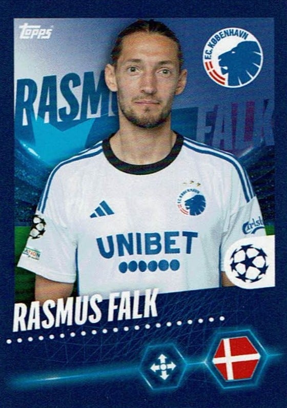 Rasmus Falk
sticker no. 553