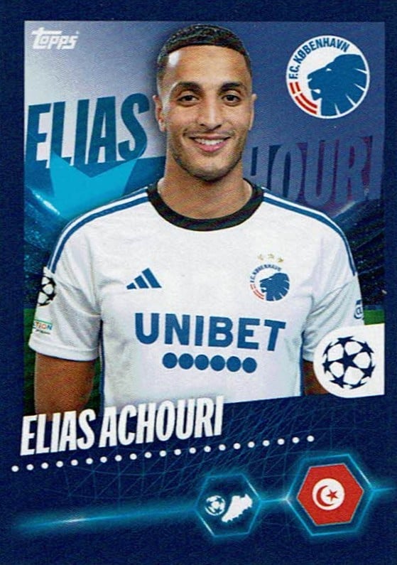 Elias Achouri
sticker no. 554