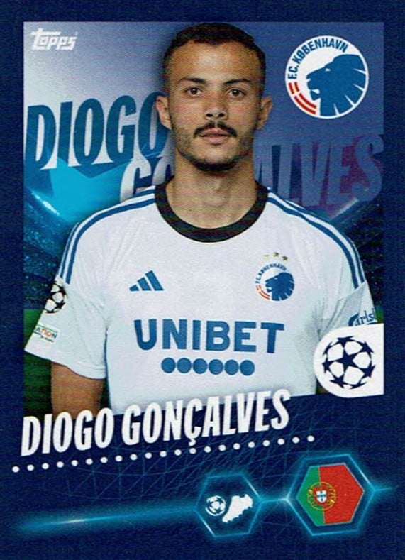 Diogo Goncalves
sticker no. 555