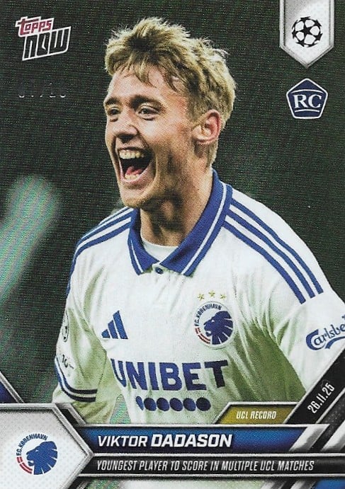 Viktor Dadason
Black /10
card no. 062