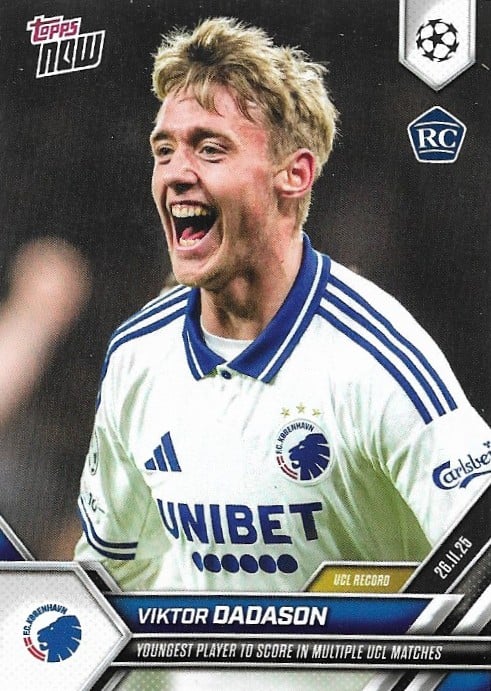 Viktor Dadason
Base
card no. 062