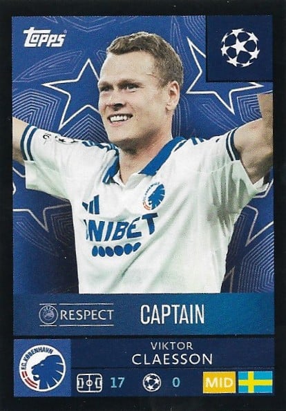 Viktor Claesson
Black variant
sticker no. 493