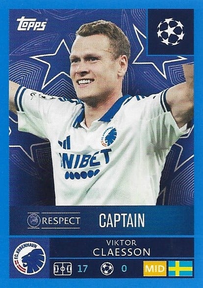 Viktor Claesson
Blue variant
sticker no. 493