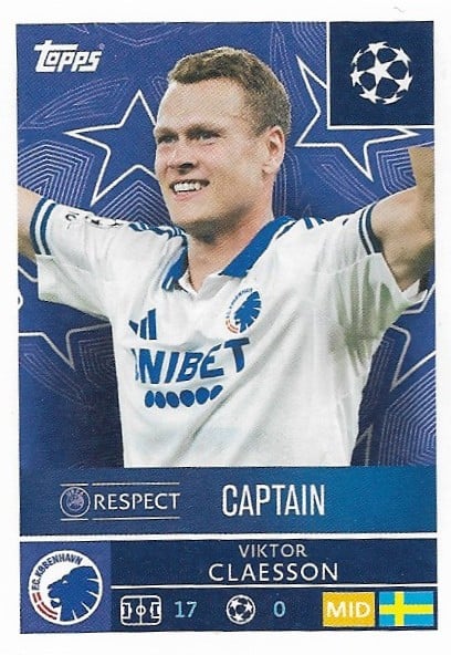 Viktor Claesson
Regular variant
sticker no. 493