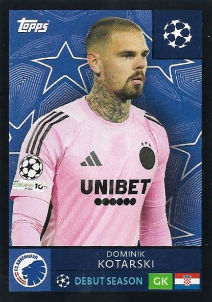 Dominik Kotarski
Black variant
sticker no. 494