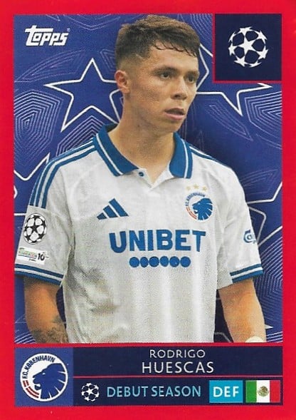 Topps Champions League 2025/26 - stickers