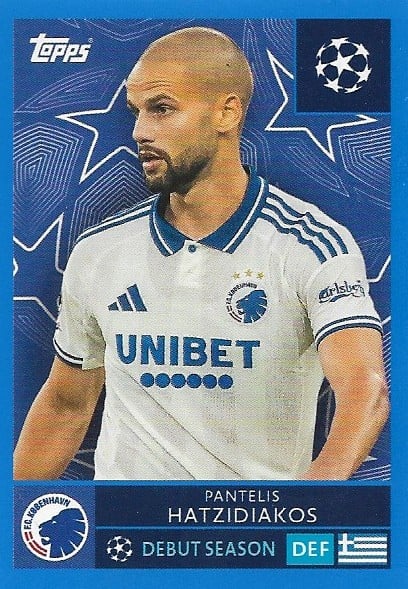 Pantelis Hatzidiakos
Blue variant
sticker no. 497