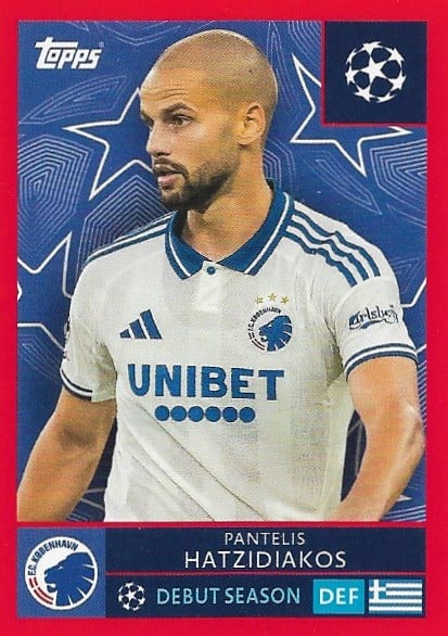 Pantelis Hatzidiakos
Red variant
sticker no. 497