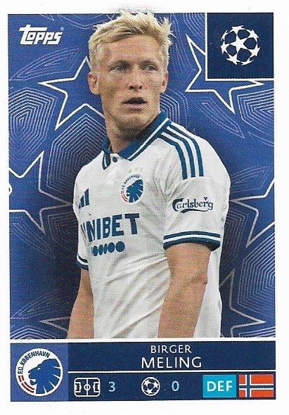 Birger Meling
Regular variant
sticker no. 498