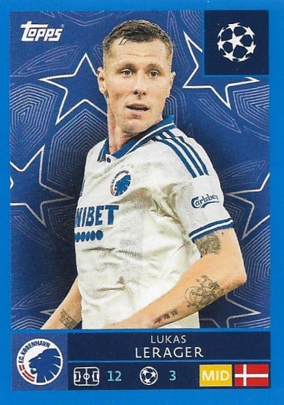 Lukas Lerager
Blue variant
sticker no. 499