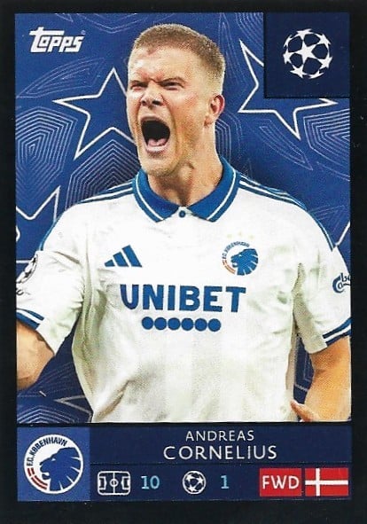 Andreas Cornelius
Black variant
sticker no. 501