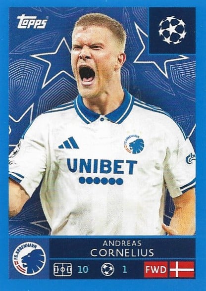 Andreas Cornelius
Blue variant
sticker no. 501