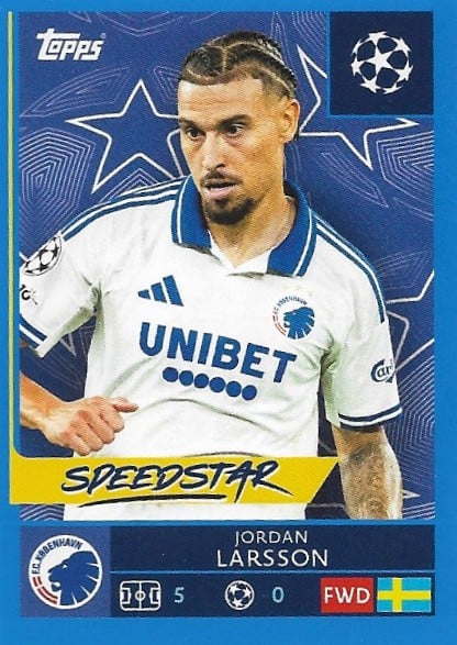 Jordan Larsson
Blue variant
sticker no. 502