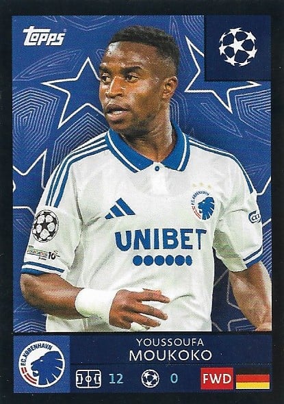 Youssoufa Moukoko
Black variant
sticker no. 503