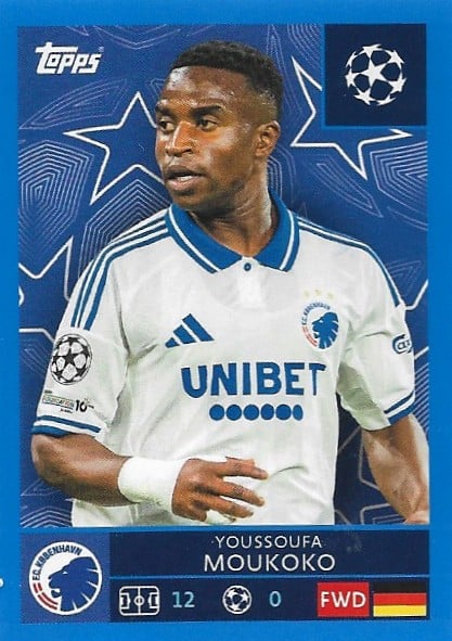 Youssoufa Moukoko
Blue variant
sticker no. 503