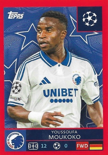 Youssoufa Moukoko
Red variant
sticker no. 503