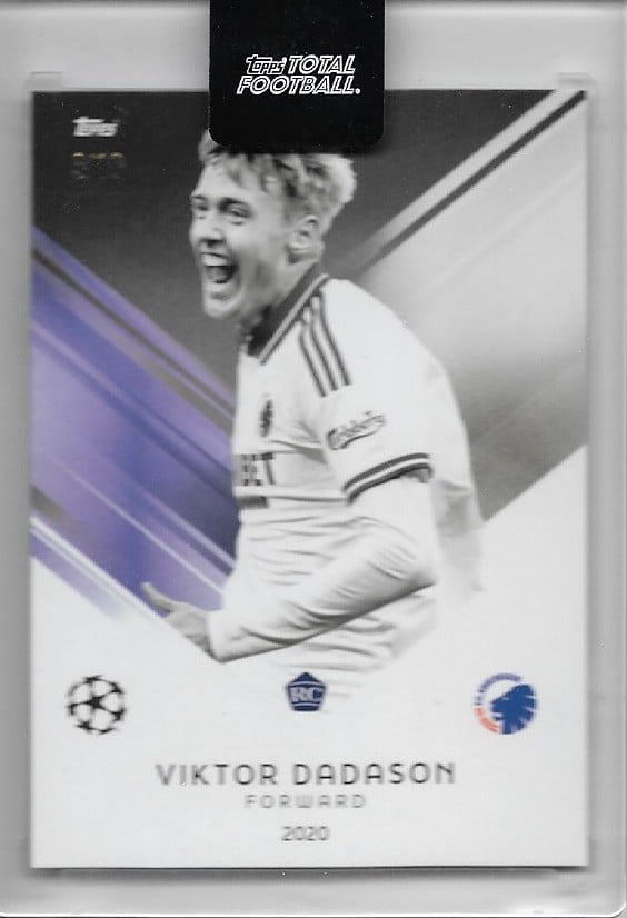 Viktor Dadason
Black /10
card no. 2020
(series 4)