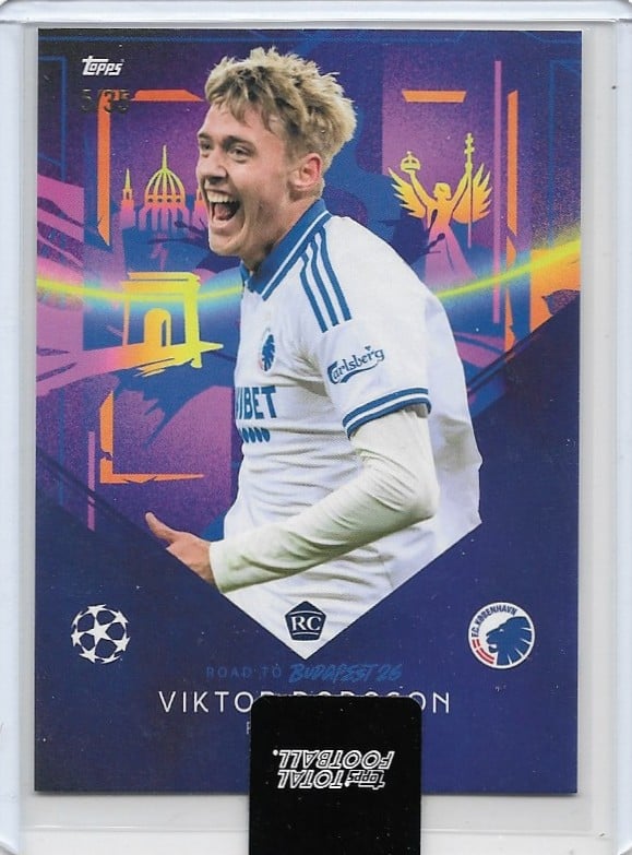 Viktor Dadason
Road to Glory /35
card no. 2020
(series 4)