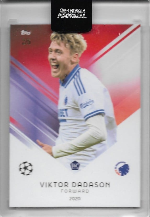 Viktor Dadason
Red /5
card no. 2020
(series 4)