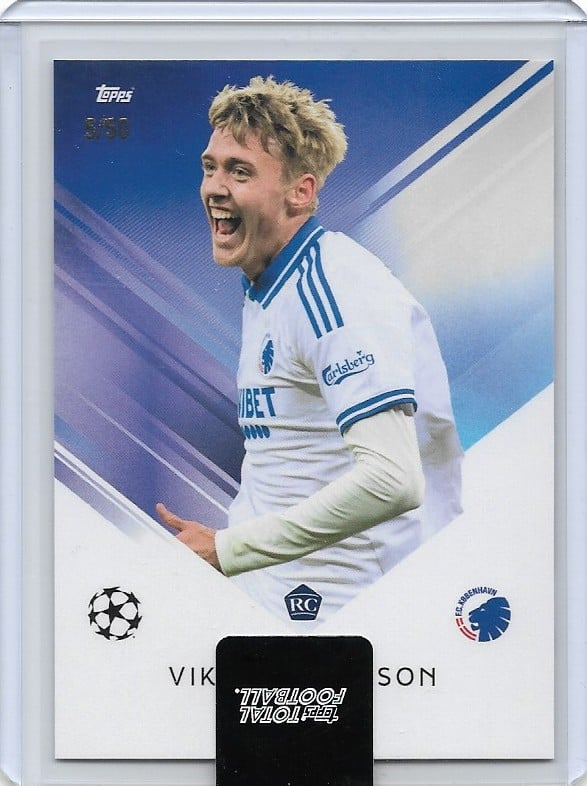 Viktor Dadason
Blue /50
card no. 2020
(series 4)