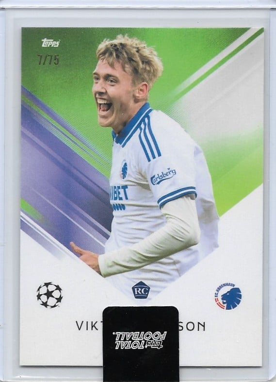 Viktor Dadason
Green /75
card no. 2020
(series 4)