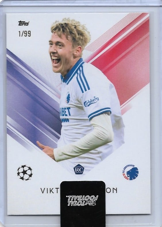 Viktor Dadason
Base /99
card no. 2020
(series 4)