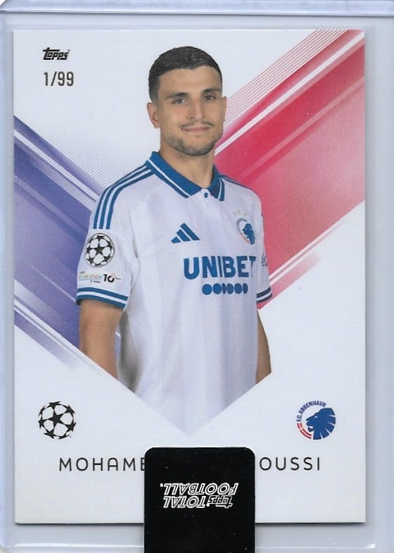 Mohamed Elyounoussi
Base /99
card no. 2019
(series 4)