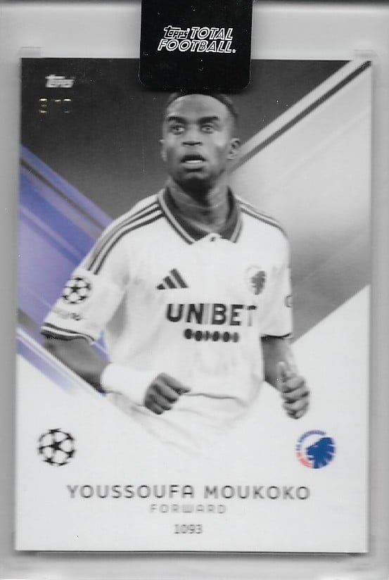 Youssoufa Moukoko
Black /10
card no. 1093
(series 2)