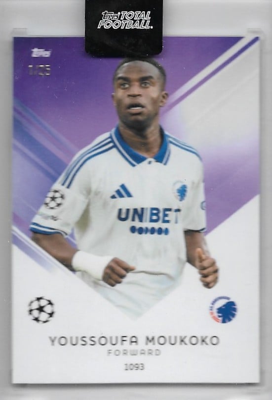 Youssoufa Moukoko
Purple /25
card no. 1093
(series 2)