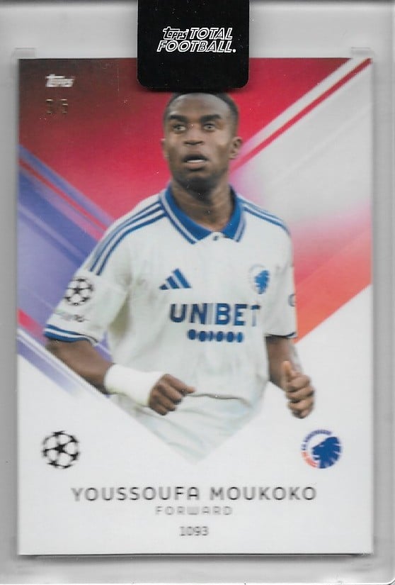 Youssoufa Moukoko
Red /5
card no. 1093
(series 2)