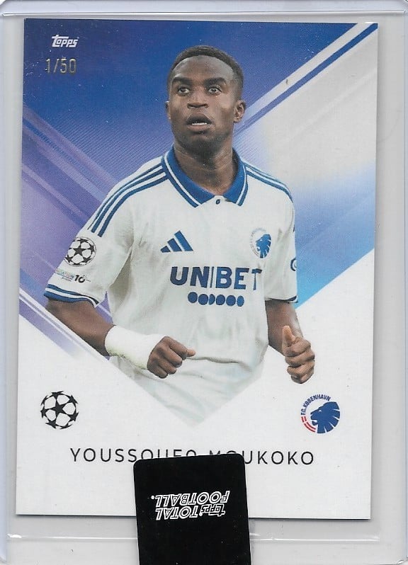 Youssoufa Moukoko
Blue /50
card no. 1093
(series 2)