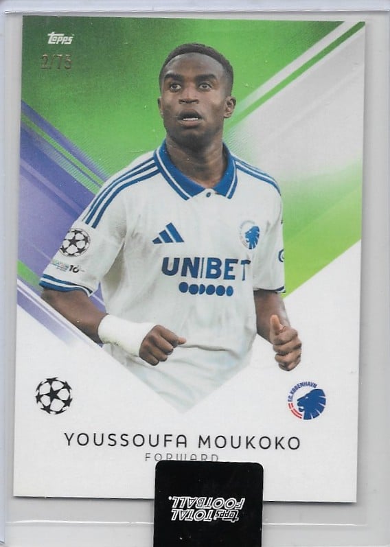 Youssoufa Moukoko
Green /75
card no. 1093
(series 2)