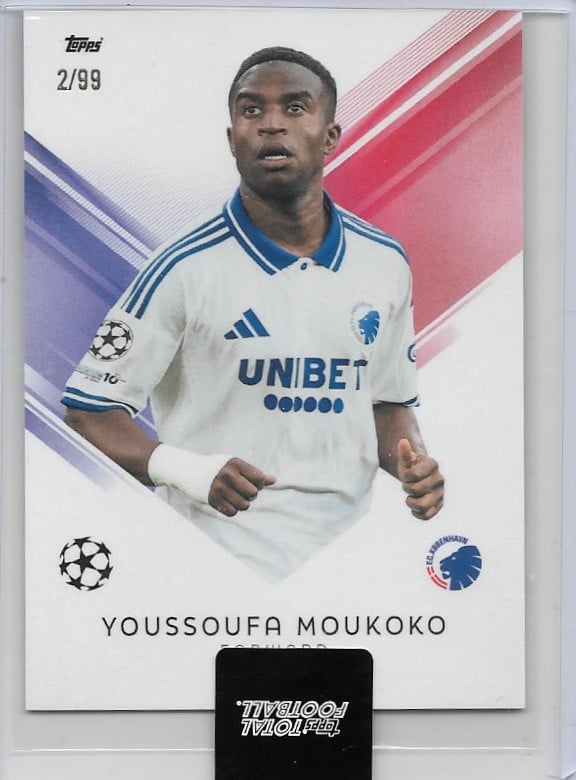 Youssoufa Moukoko
Red /5
card no. 1093
(series 2)