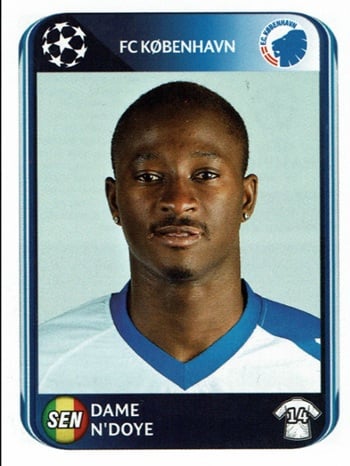 Panini Champions League 2010/11 stickers