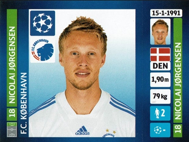 Panini Champions League 2013/14 stickers