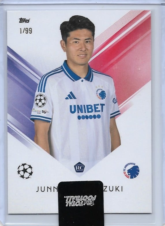 Junnosuke Suzuki
Base /99
card no. 2018
(series 4)